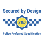 Secured By Design Logo - Steel Doors Runcorn